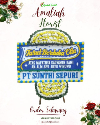 Papan Bunga Duka di Teluk Pandan